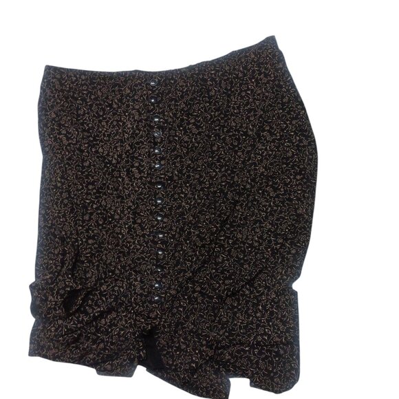 Vintage-Inspired 2pc – Briggs NY Paisley Maxi Skirt (XL) + Stretch Top (M) Boho - Picture 2 of 7